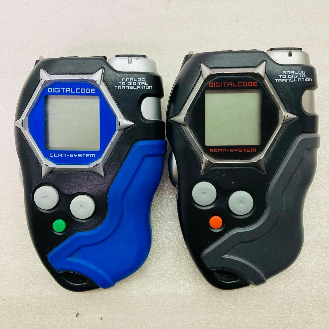 ジャンク品 バンダイ デジモンフロンティア　 ディースキャナ　2個セット