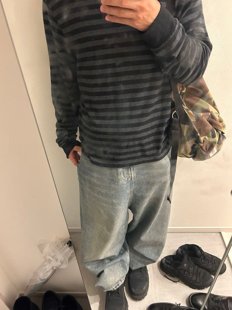 初*者様 sullen vintage ボーダーロンT