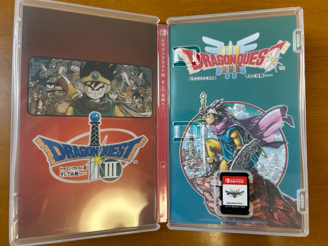 ドラクエ11S/ドラクエ3/Switchソフト中古品/セット販売