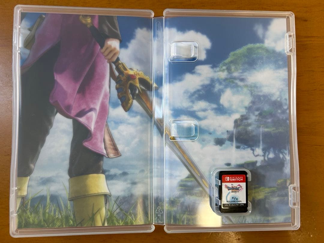 ドラクエ11S/ドラクエ3/Switchソフト中古品/セット販売