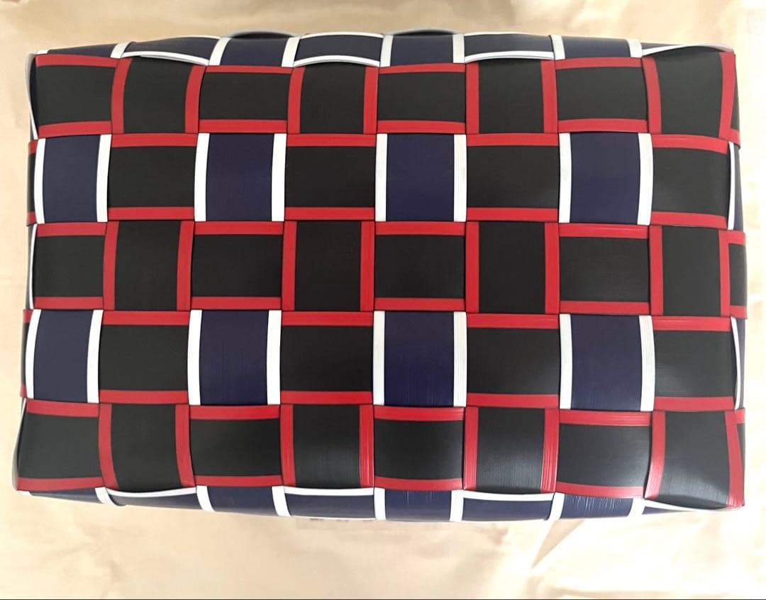 【未使用】MARNI マルニ マルニマーケット バスケット　カゴ バッグ