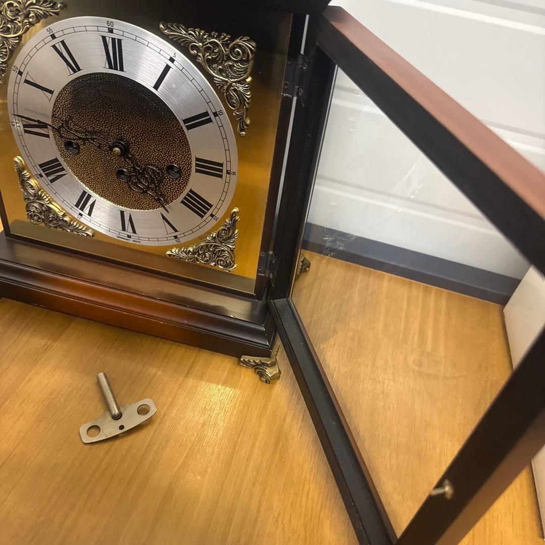 ヴィンテージ MAULTHE マウテ 置時計 （ウエストミンスターチャイム）