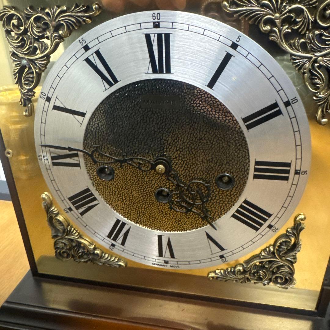 ヴィンテージ MAULTHE マウテ 置時計 （ウエストミンスターチャイム）