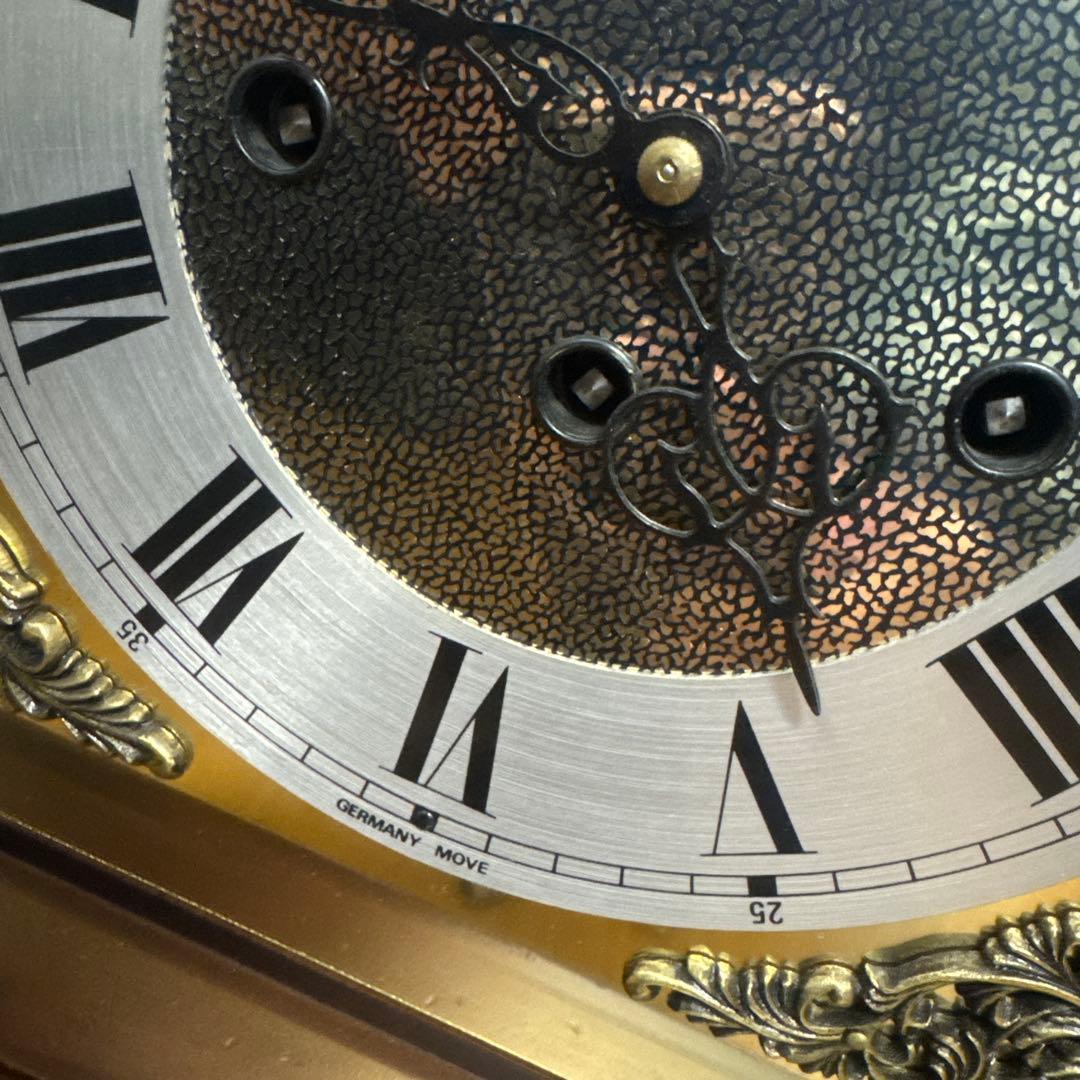 ヴィンテージ MAULTHE マウテ 置時計 （ウエストミンスターチャイム）