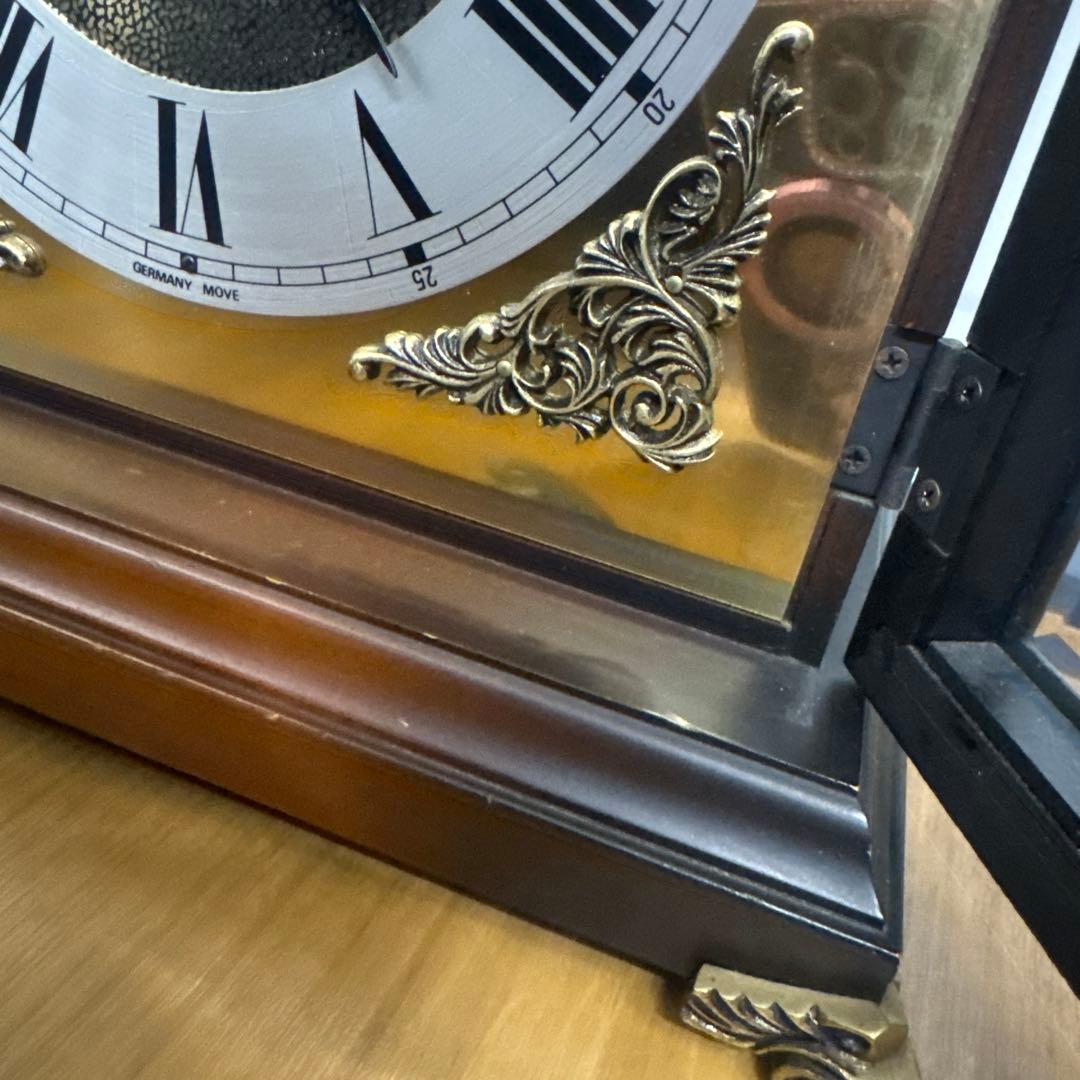 ヴィンテージ MAULTHE マウテ 置時計 （ウエストミンスターチャイム）