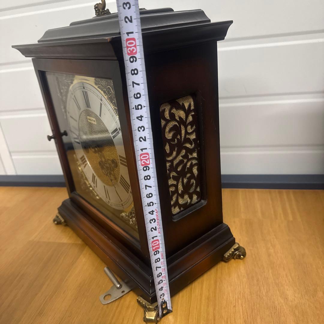 ヴィンテージ MAULTHE マウテ 置時計 （ウエストミンスターチャイム）