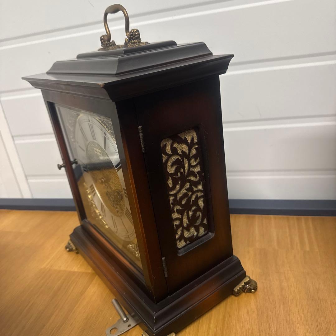 ヴィンテージ MAULTHE マウテ 置時計 （ウエストミンスターチャイム）