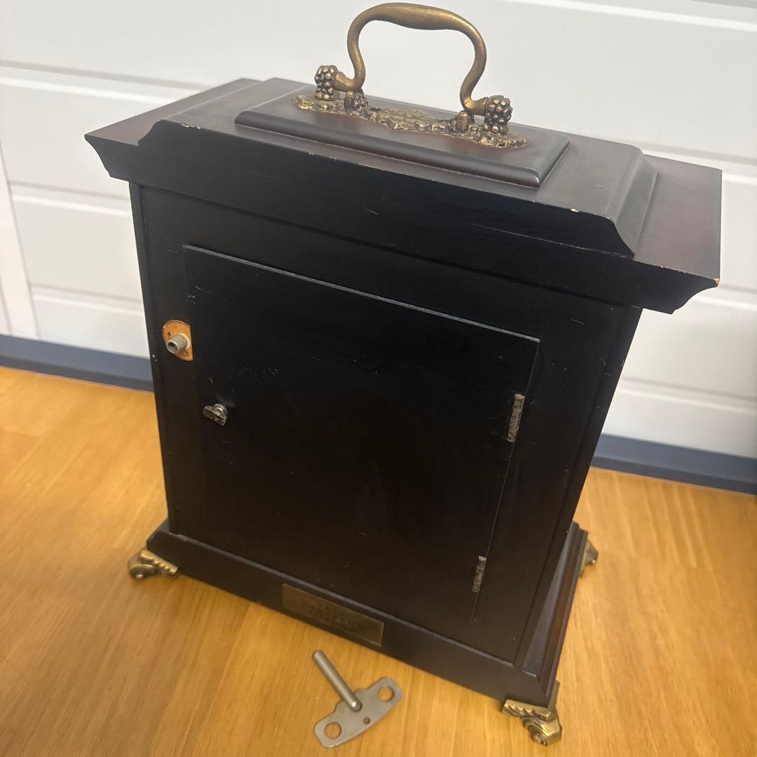 ヴィンテージ MAULTHE マウテ 置時計 （ウエストミンスターチャイム）