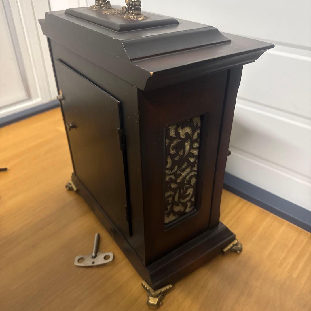 ヴィンテージ MAULTHE マウテ 置時計 （ウエストミンスターチャイム）