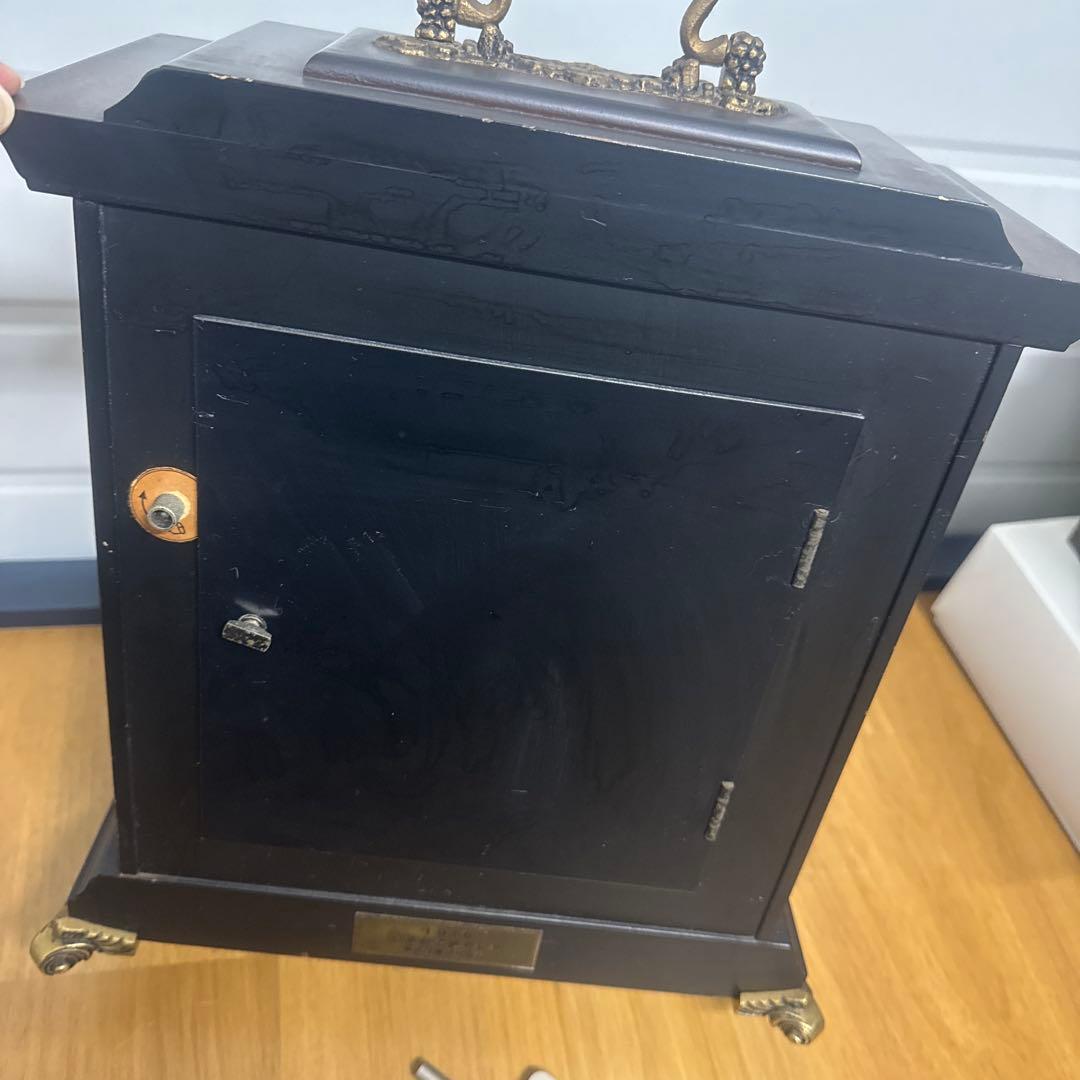 ヴィンテージ MAULTHE マウテ 置時計 （ウエストミンスターチャイム）