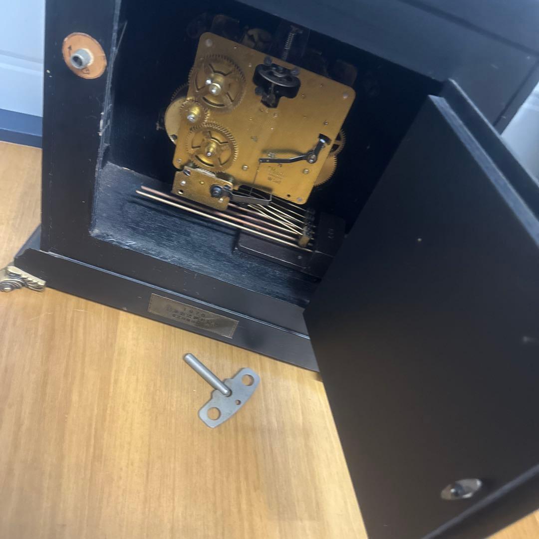 ヴィンテージ MAULTHE マウテ 置時計 （ウエストミンスターチャイム）