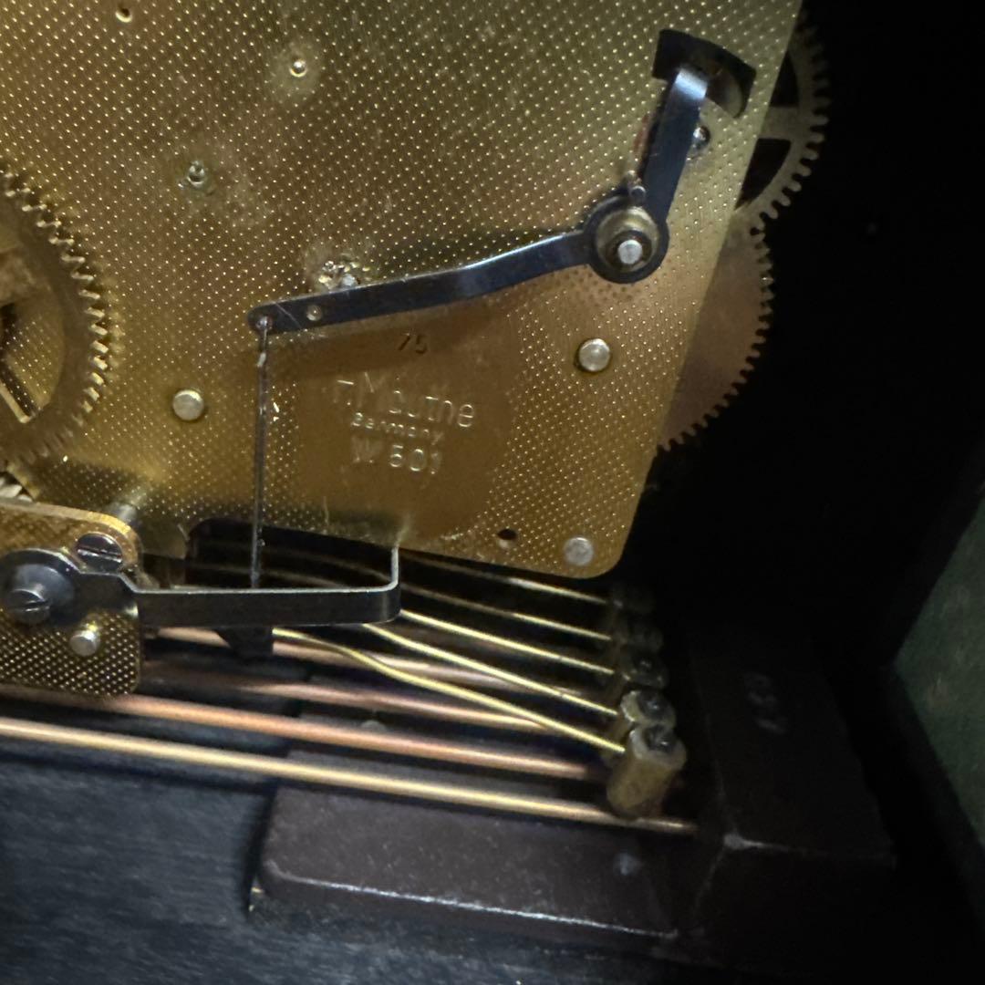 ヴィンテージ MAULTHE マウテ 置時計 （ウエストミンスターチャイム）