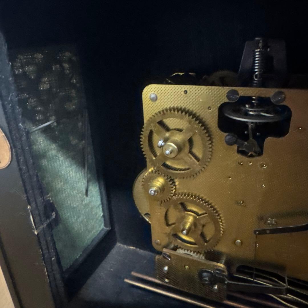 ヴィンテージ MAULTHE マウテ 置時計 （ウエストミンスターチャイム）