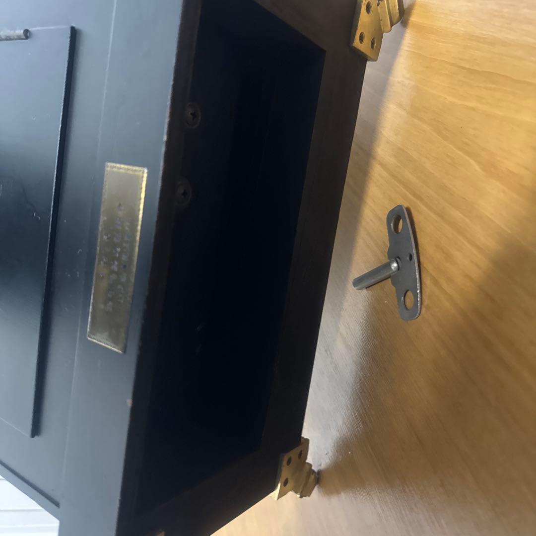 ヴィンテージ MAULTHE マウテ 置時計 （ウエストミンスターチャイム）