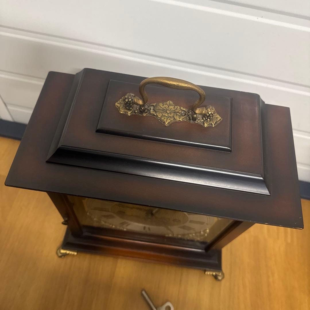 ヴィンテージ MAULTHE マウテ 置時計 （ウエストミンスターチャイム）