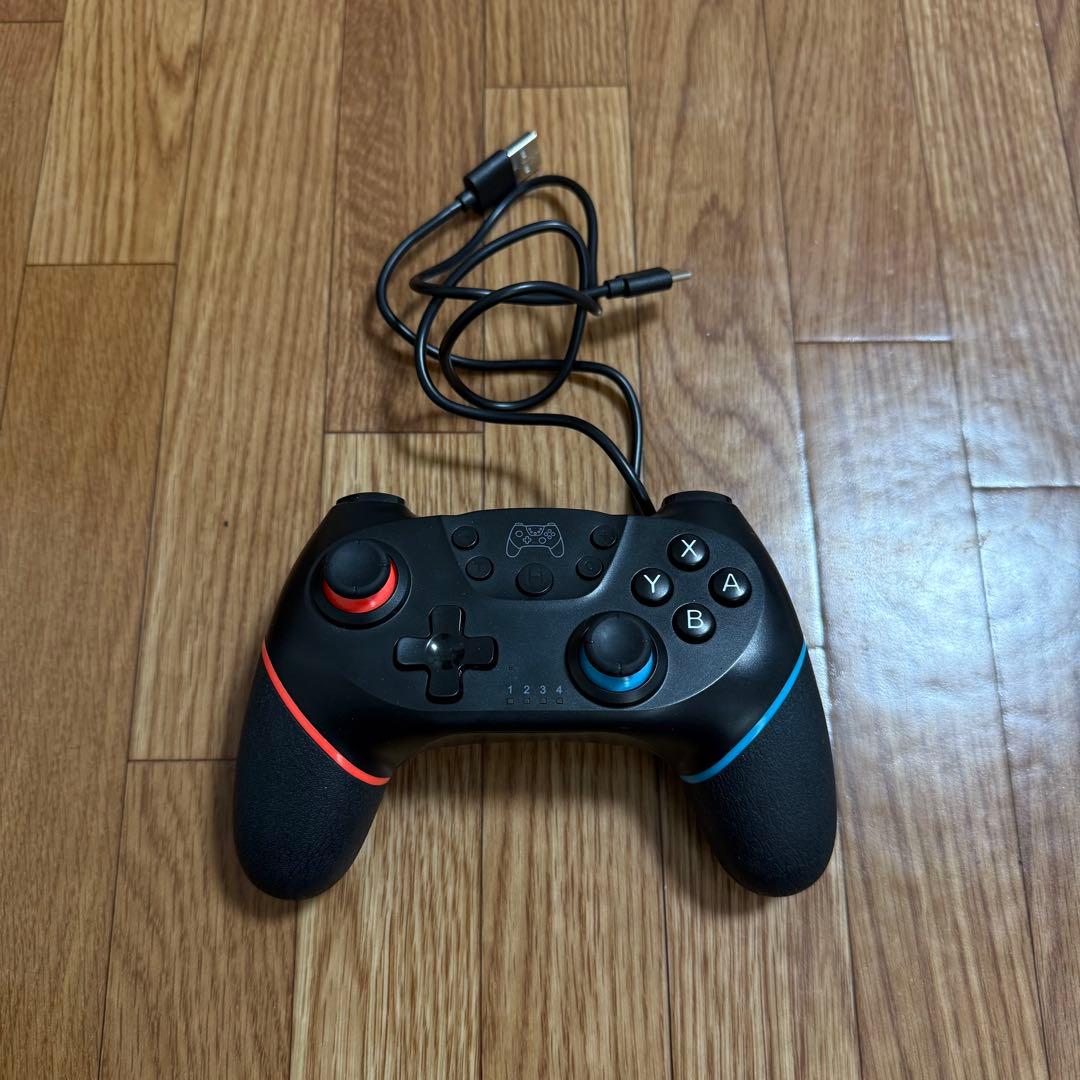 Nintendo Switch 本体 セット　プロコン2個付き　グレー