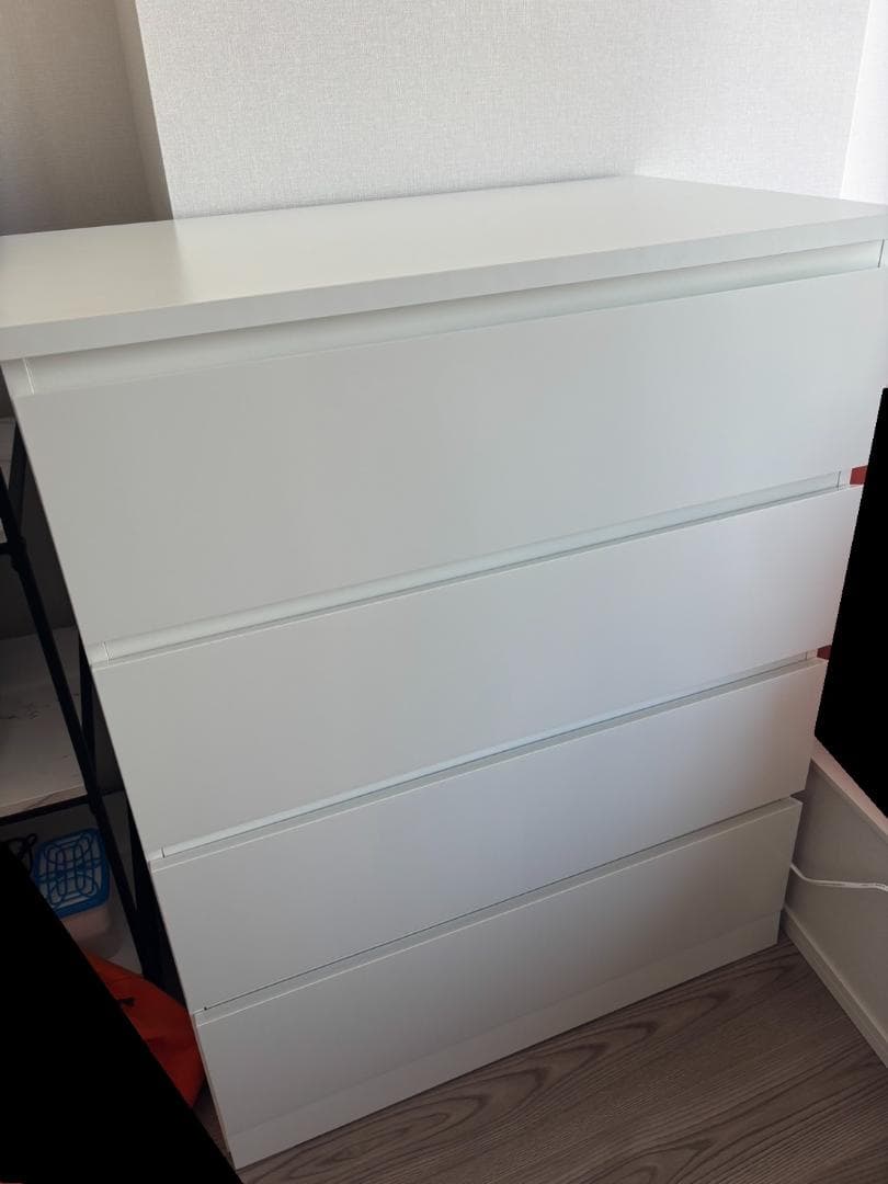 IKEA　MALM　イケア　マルム　タンス　収納