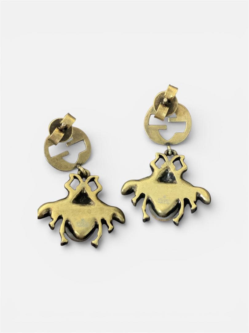GUCCI モチーフ　ピアス　蜂
