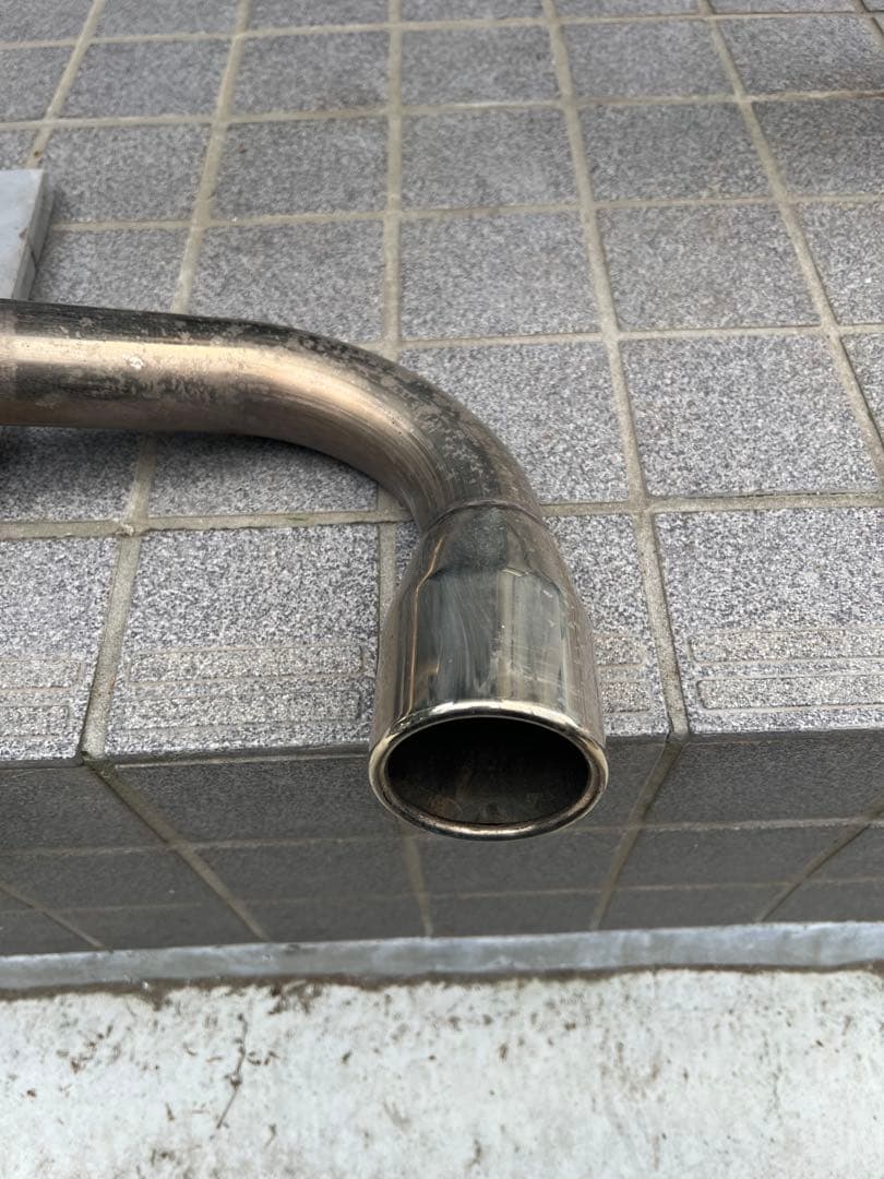 JB-64Wジムニー用ステンマフラー中古