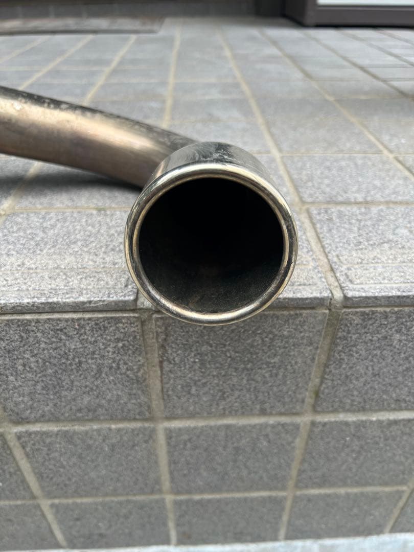 JB-64Wジムニー用ステンマフラー中古