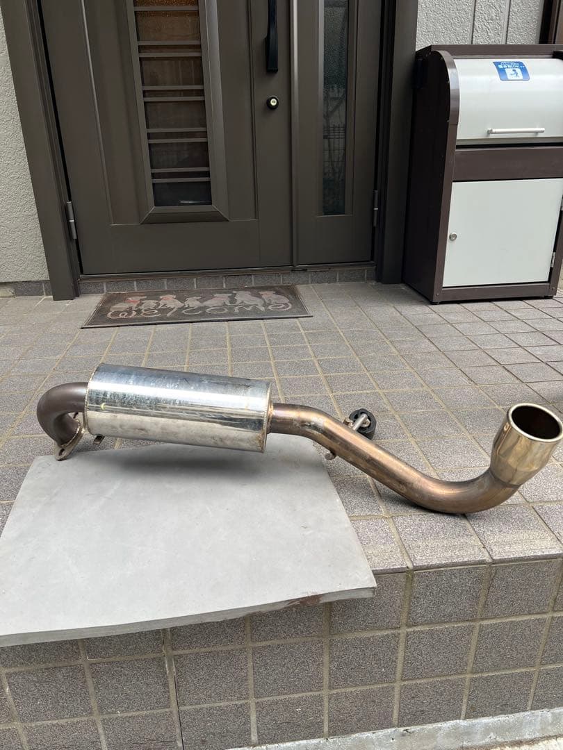 JB-64Wジムニー用ステンマフラー中古