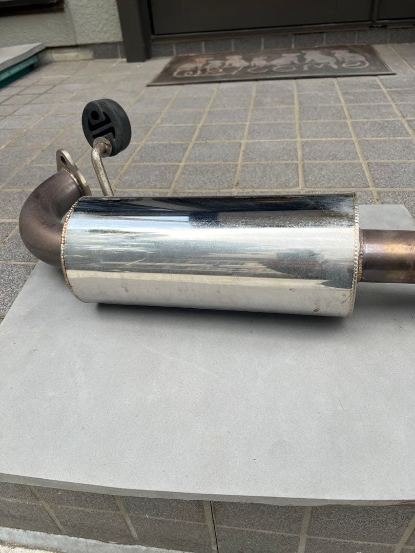 JB-64Wジムニー用ステンマフラー中古