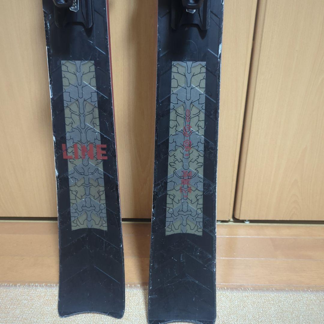 スキー LINE BLADE 169 + MARKER SQUIRE11 TCX