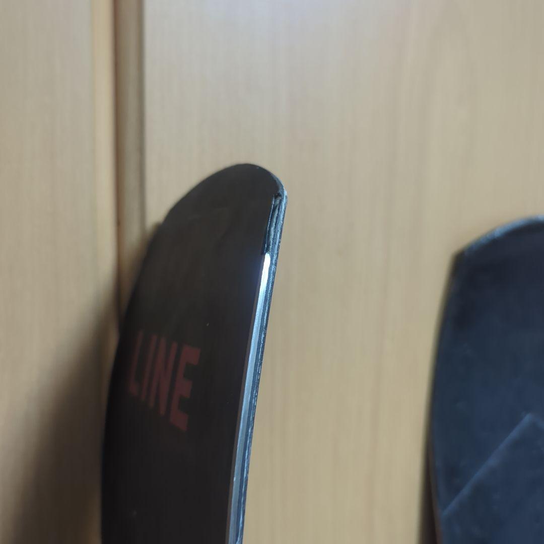 スキー LINE BLADE 169 + MARKER SQUIRE11 TCX