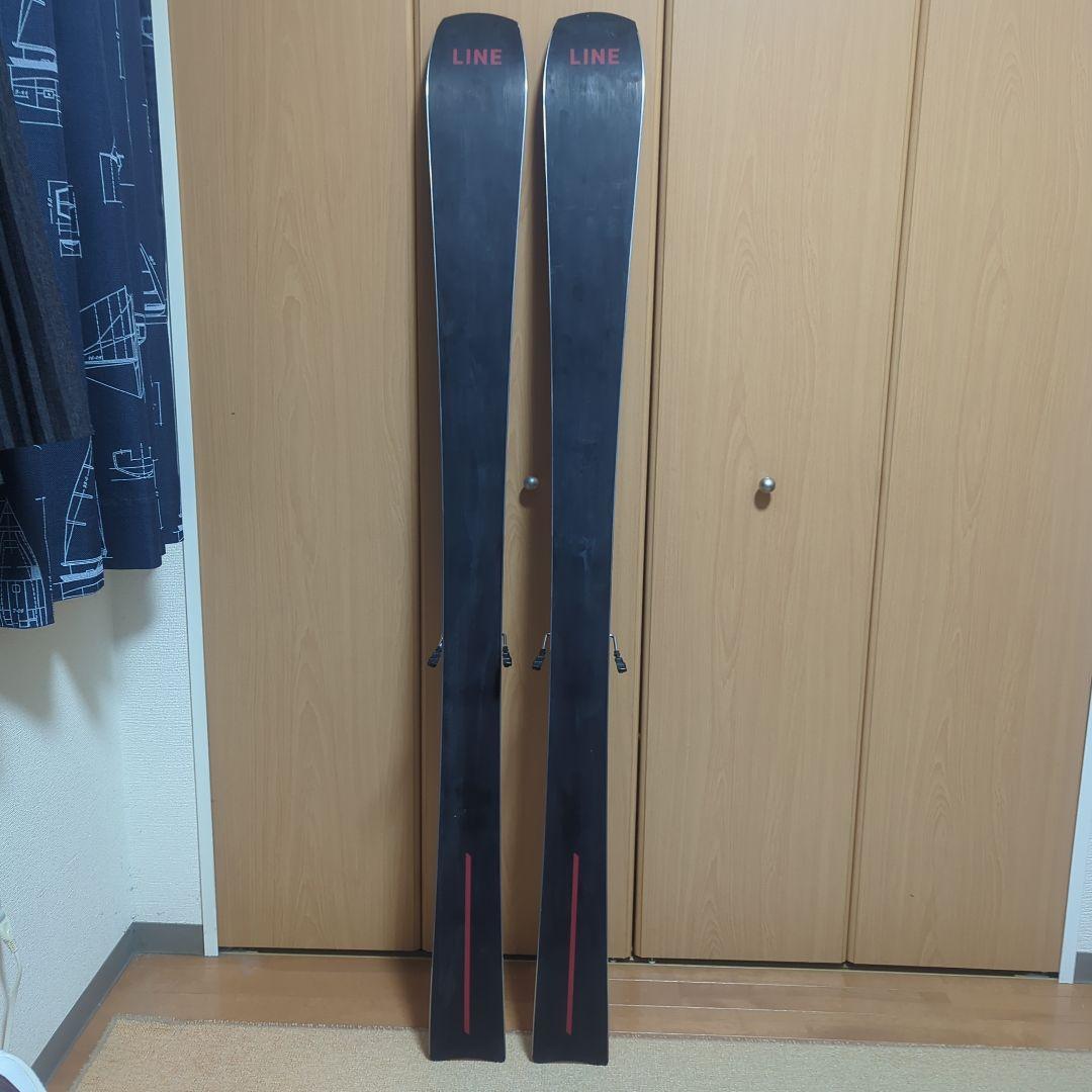 スキー LINE BLADE 169 + MARKER SQUIRE11 TCX