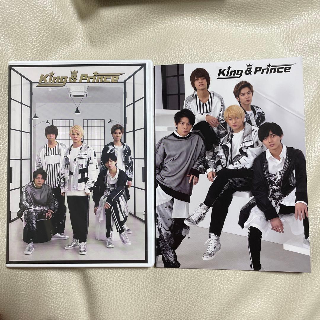 King & Prince 初回限定盤A