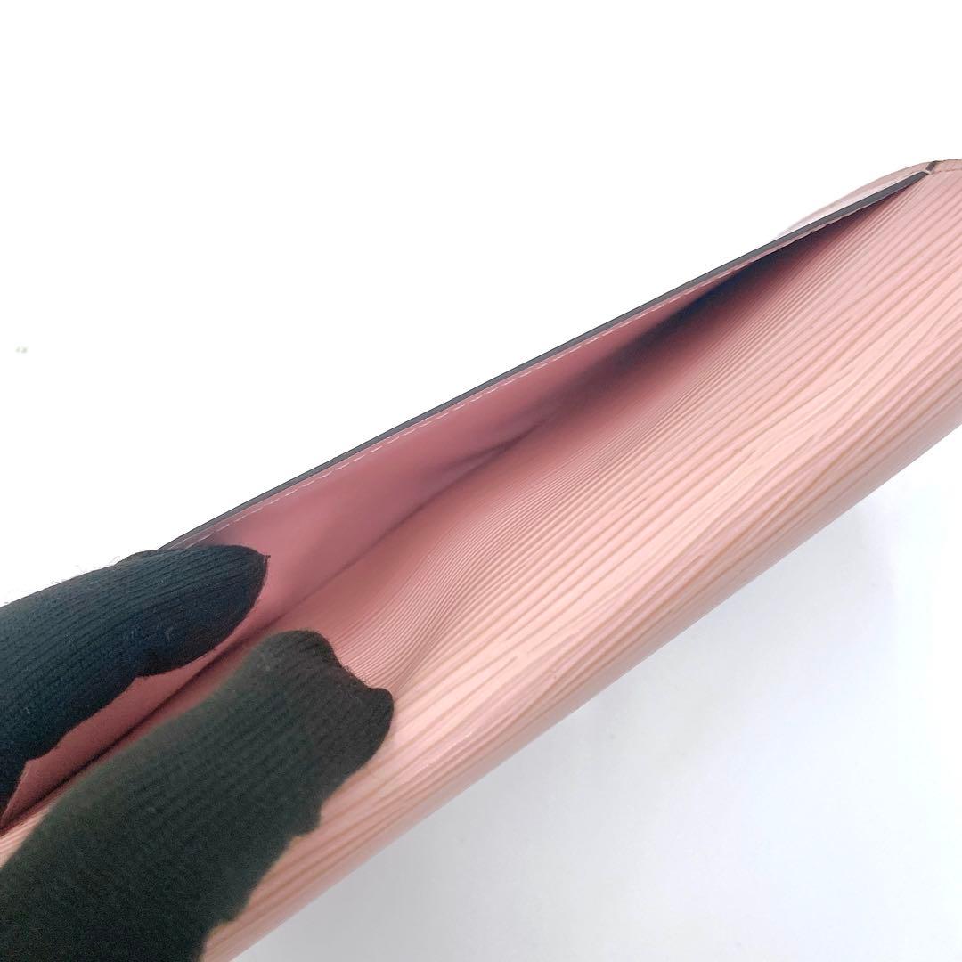 【箱付】ルイヴィトン エピ ポルトフォイユサラ 長財布 ローズバレリーヌ ピンク