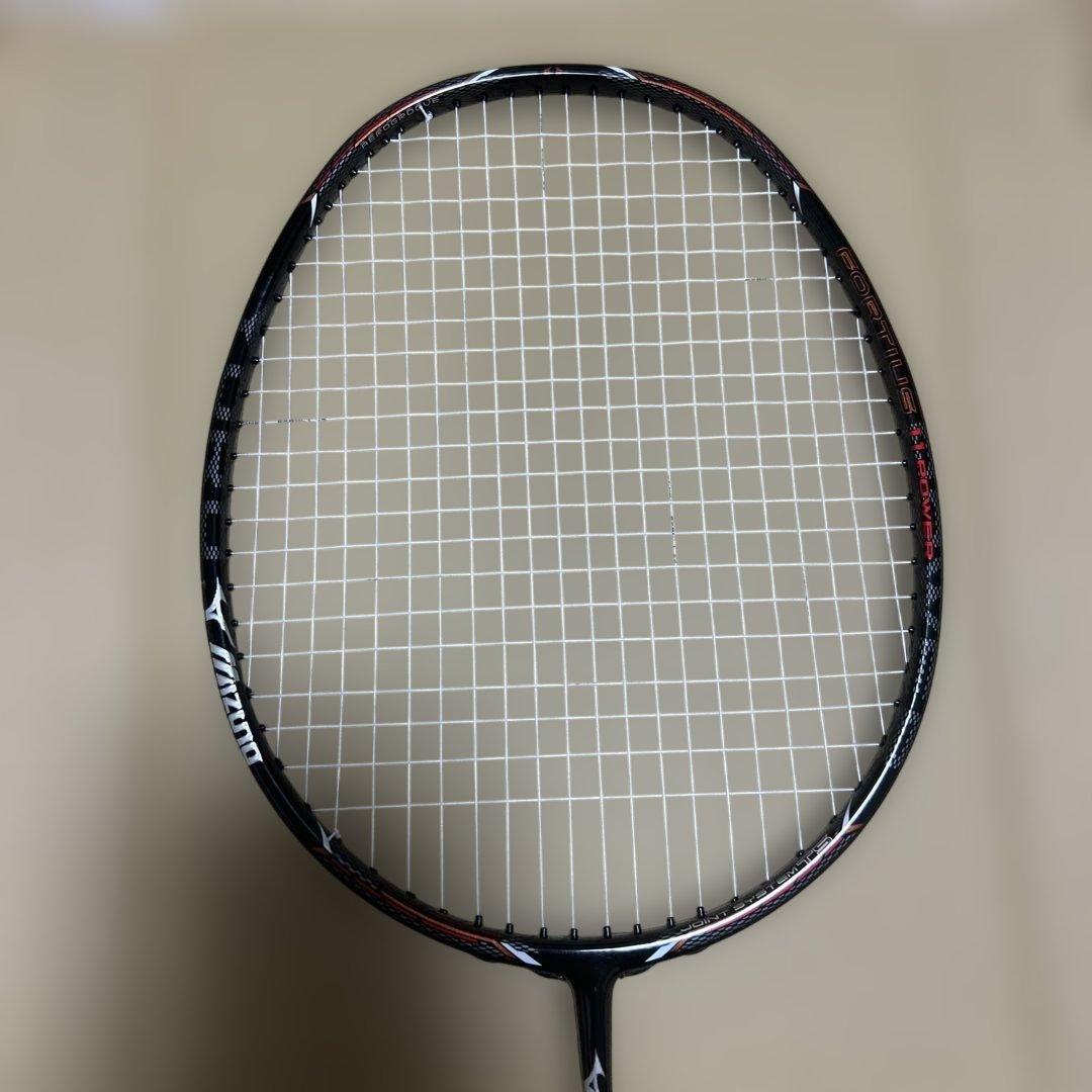 ミズノ フォルティウス11パワー バドミントン ラケット