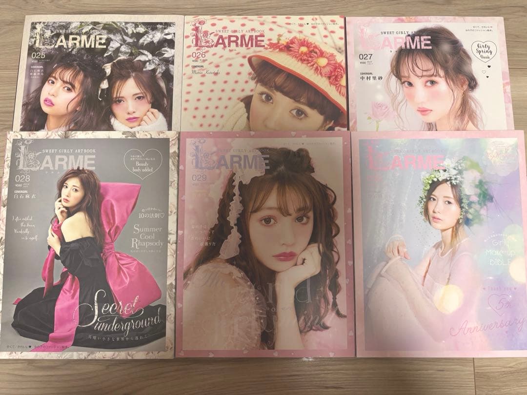 LARME001〜060 PECHE001〜006 ほか セット