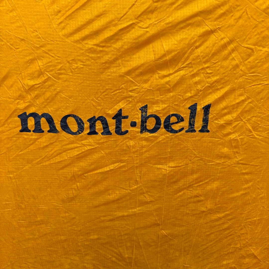 人気モンベル　ステラリッジテント 2型イエロー　山岳テント