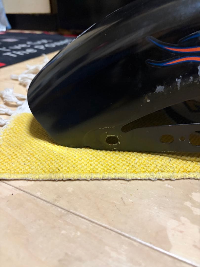 ハーレースポーツスターXL883N ショート加工 純正フェンダー前後セット