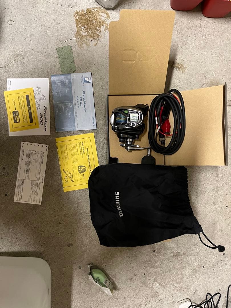 SHIMANO ForceMaster 800 電動リール