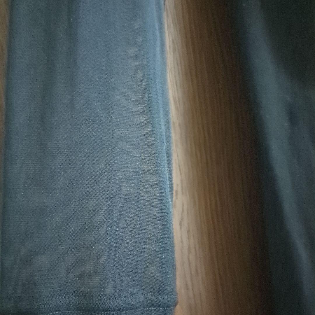 タグ付き未使用品⭐️トクコプルミエヴォル⭐️黒地長袖チュニック❣️袖シースルー