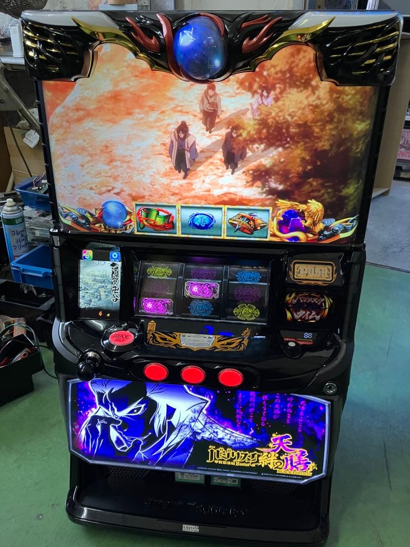 スマスロ　実機 税込 ミズホ Ｌ／バジリスク絆２ 天膳 ／ＺＮ