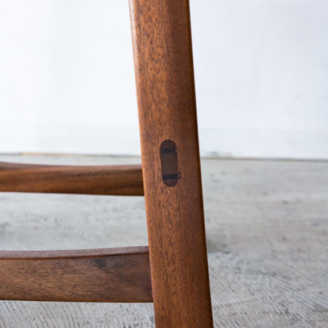 スツール 和組 クルミ / ウォールナット オイル仕上げ