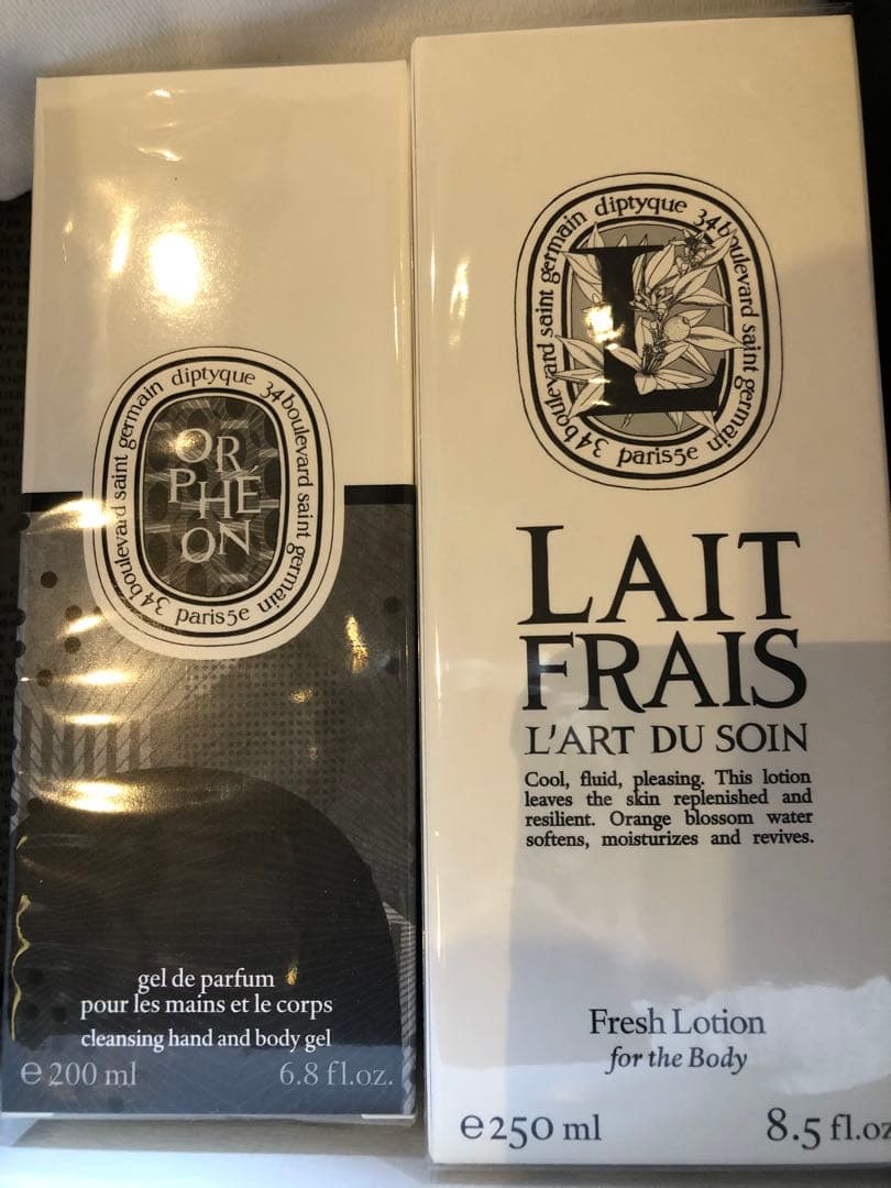 未使用❗️Diptyqueフレッシュローション.ハンド&ボディ ギフトセット