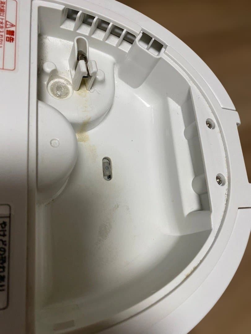 スチーム式加湿器【ZOJIRUSHI】象印　ホワイト　EEーDC 50型