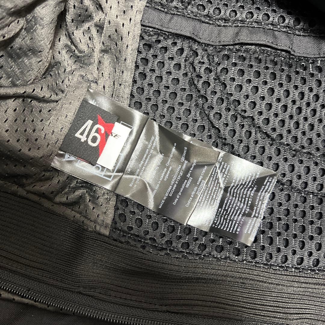 DAINESE AVRO4 LEATHER JACKET 46サイズ