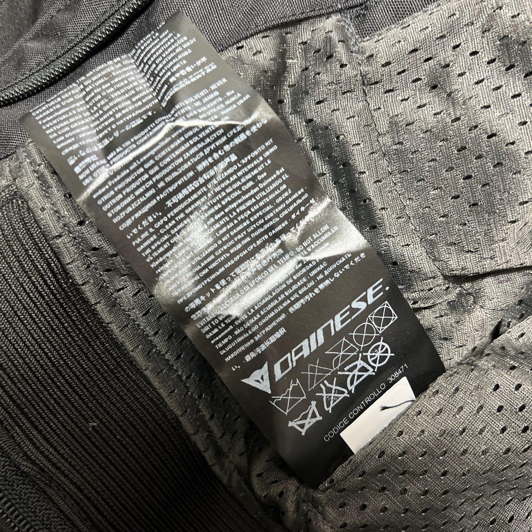 DAINESE AVRO4 LEATHER JACKET 46サイズ