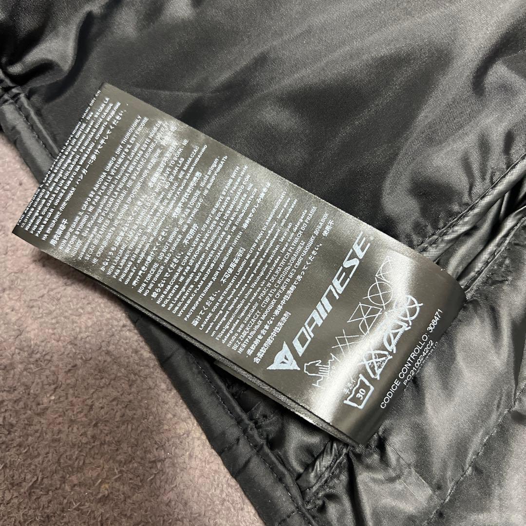 DAINESE AVRO4 LEATHER JACKET 46サイズ