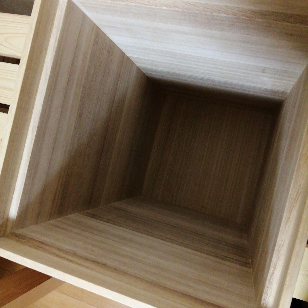 増田桐箱店 米びつ kome bitsu 10kg 桐 米櫃