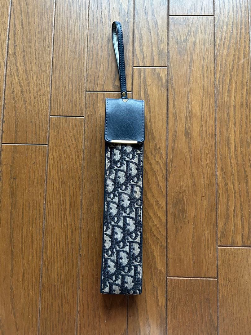 【未使用】Christian Dior ディオール 折り畳み傘 CD ロゴ