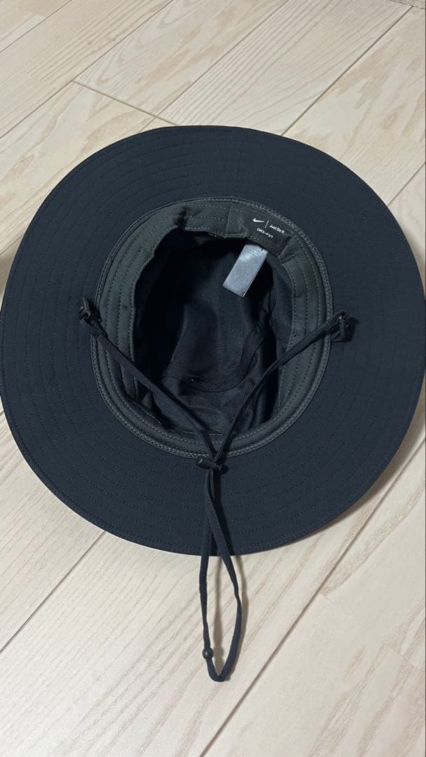 新品 ナイキ バケット ハット キャンプ ゴルフ アウトドア 黒 L/XL