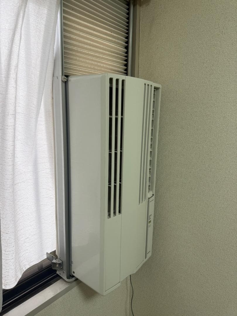 【なつ】CORONA 窓用エアコン リモコン付き