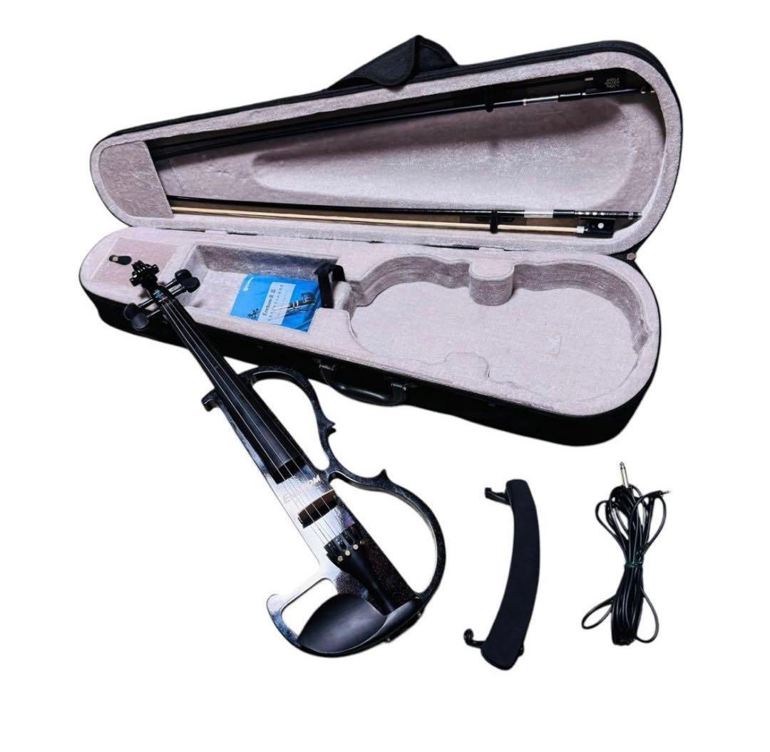 【美品】ENNBOM サイレントバイオリン HVPV-30