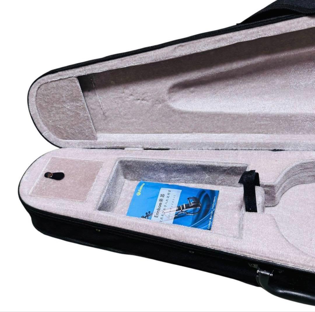 【美品】ENNBOM サイレントバイオリン HVPV-30